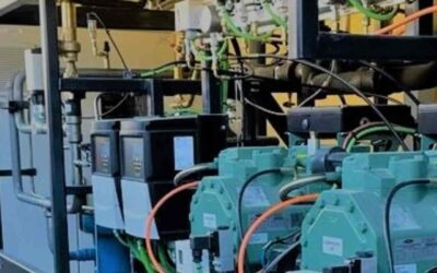 Instalación Booster CO2 transcrítico