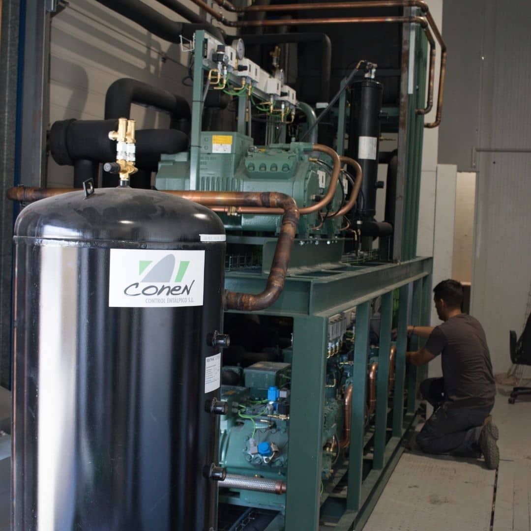 Cascada R513A+CO2 Cascada R513A+CO2