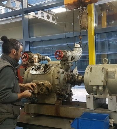 reparacion de compresores