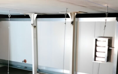 Instalación para secaderos de jamones