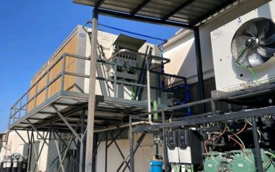 Central CO2 transcrítico con 4 regímenes de trabajo