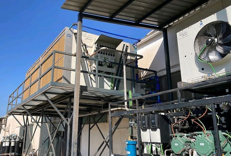 evaporador-NH3